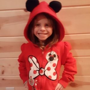 Minnie Mouse Disney Collection Kids Jacket.